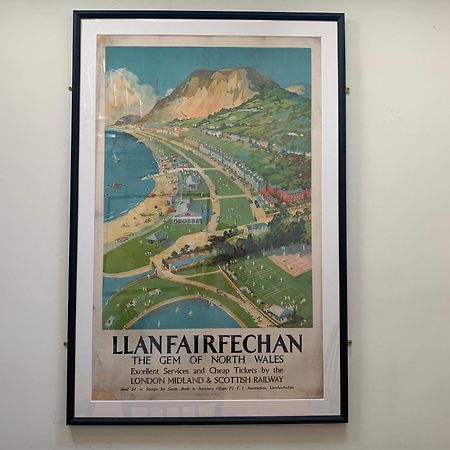 Uwch-Y-Mor Villa Llanfairfechan Exterior photo